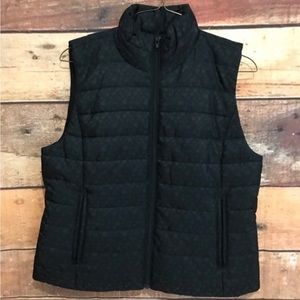 Loft Puffer Vest Black small